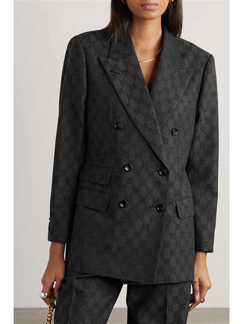 gucci quilted and puffer for women|gucci blazers for women.